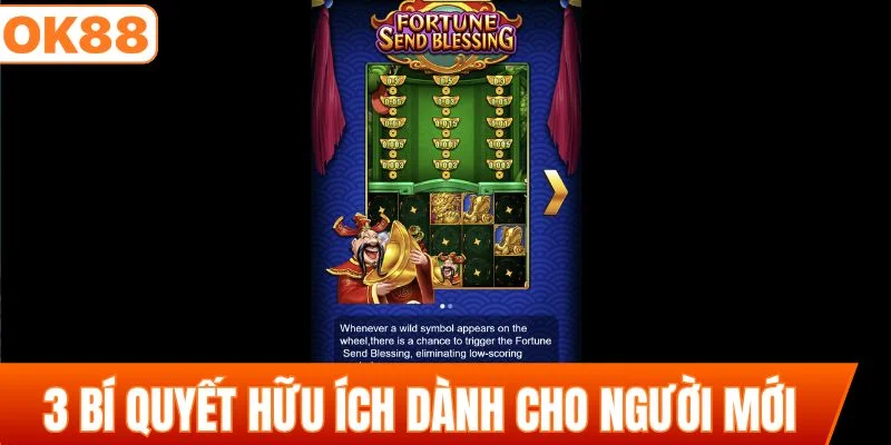 3 bí quyết hữu ích dành cho người mới