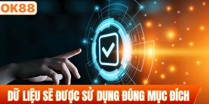 Dữ liệu hội viên sẽ được sử dụng đúng mục đích
