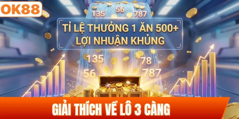 Giải thích về lô 3 càng