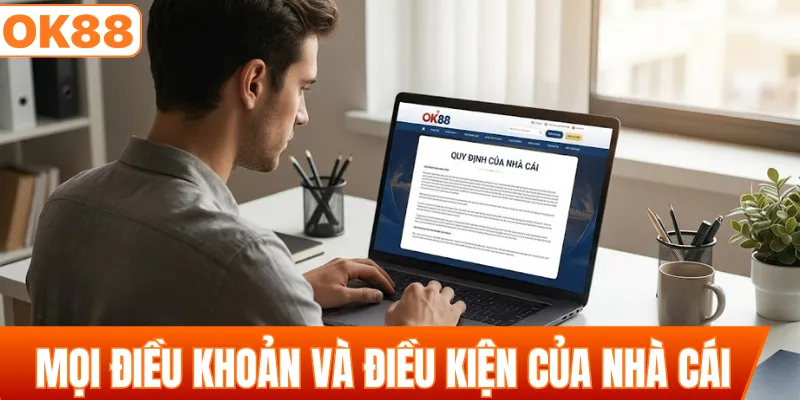 Hiểu rõ mọi điều khoản và điều kiện của nhà cái