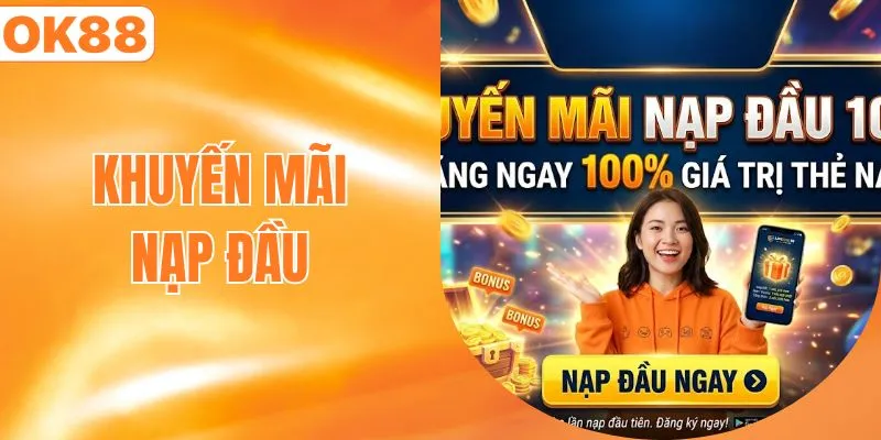 khuyến mãi nạp đầu