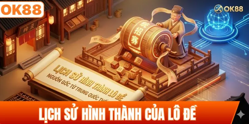 Lịch sử hình thành của lô đề