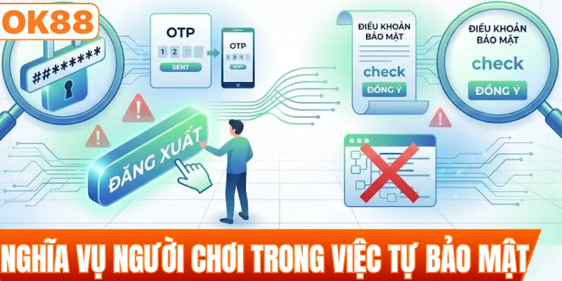 Nghĩa vụ người chơi trong việc tự bảo mật