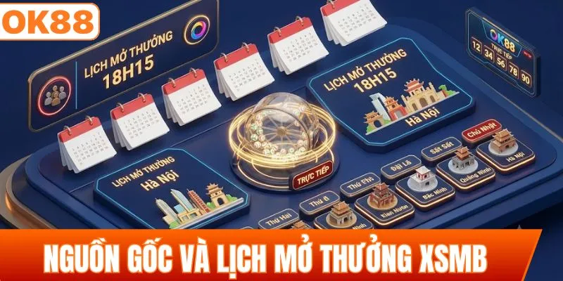 Nguồn gốc và lịch mở thưởng của xổ số miền Bắc