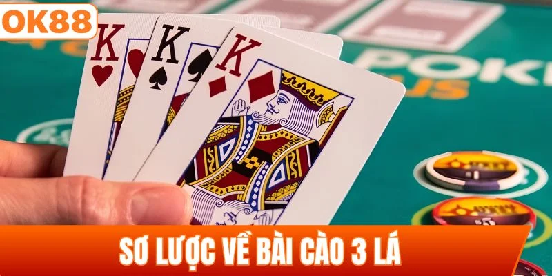 Sơ lược về bài cào 3 lá