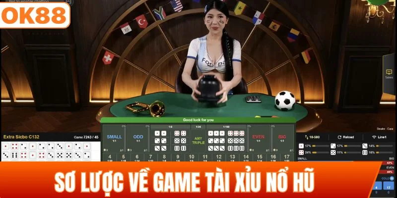 Sơ lược về game tài xỉu nổ hũ
