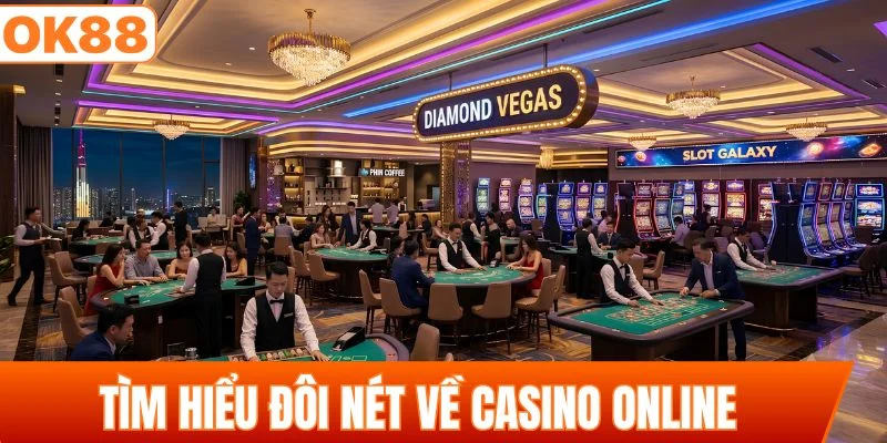 Tìm hiểu đôi nét về casino online tại OK88