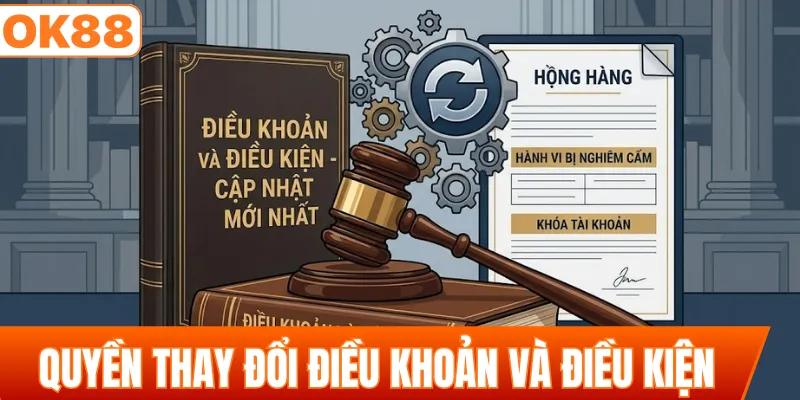 Tìm hiểu quyền thay đổi điều khoản và điều kiện