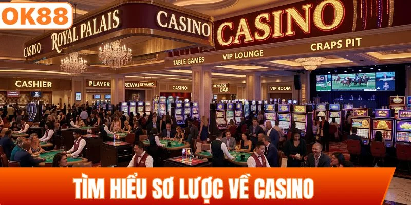 Tìm hiểu sơ lược về casino