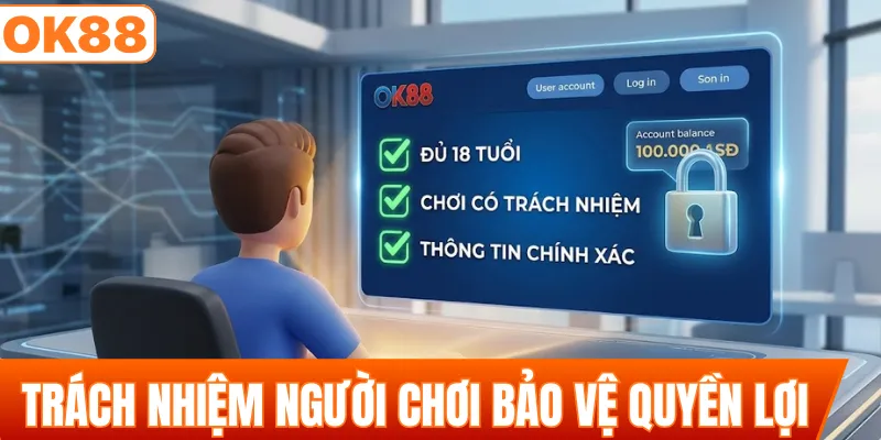 Trách nhiệm người chơi để bảo vệ quyền lợi