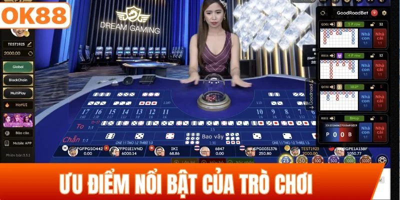 Ưu điểm nổi bật của trò chơi